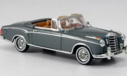 Mercedes 220 SE Cabriolet, silber, 1958, 1:43, Vitesse