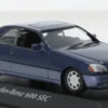 Mercedes 600 SEC (C140), blau, 1992, 1:43, Maxichamps