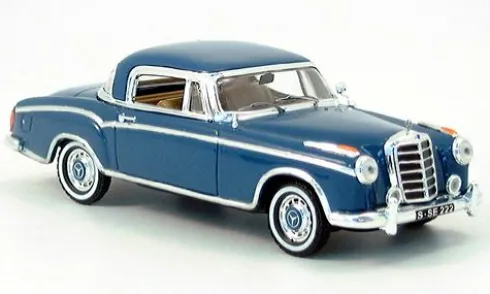 Mercedes 220 SE Coupe, blau, 1958, 1:43, Vitesse