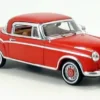 Mercedes 220 SE Coupe, rot, 1958, 1:43, Vitesse