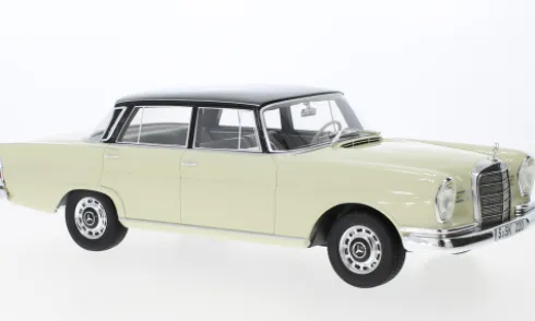 Mercedes 220 SE (W111), beige/schwarz, 1959, 1:18, Cult Scale Models