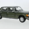 Mercedes 350 SE (W116), dunkelgrün, 1973, 1:18, Norev