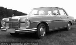 Mercedes 280 SE (W108), hellgrau, 1968, 1:18, I-Norev
