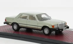 Mercedes 450SE (W116) USA, hellgrün, 1978, 1:43, Matrix