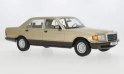 Mercedes S-Klasse (W126), beige, 1979, 1:18, MCG