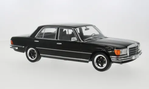 Mercedes S-Klasse (W116), schwarz, 1972, 1:18, MCG