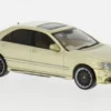 Mercedes S-Klasse (W220) Wald, gold, 1:64, Tarmac Works