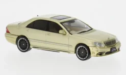Mercedes S-Klasse (W220) Wald, gold, 1:64, Tarmac Works