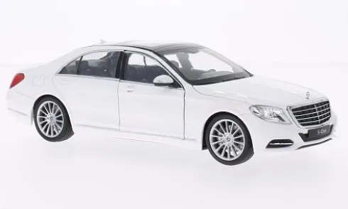 Mercedes S-Klasse (W222), weiss, 2013, 1:24, Welly