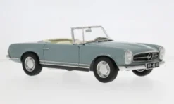 Mercedes 230 SL, hellblau, 1963, 1:18, Norev