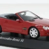 Mercedes SL-Klasse (R230), rot, 2001, 1:43, Maxichamps