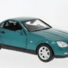 Mercedes SLK (R170), grün, 1996, 1:18, Norev