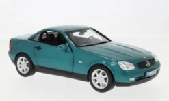 Mercedes SLK (R170), grün, 1996, 1:18, Norev