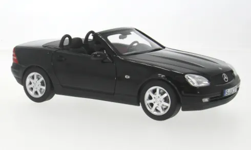 Mercedes SLK (R170), schwarz, 1:18, I-Norev