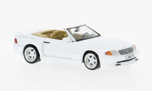 Mercedes SL500 (R129) Koenig Specials, weiss, 1:64, Tarmac Works
