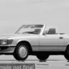 Mercedes 450 SL (R 107), silber, 1985, 1:18, I-Norev
