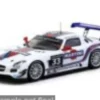 Mercedes SLS AMG GT3, Zandvoort, 2014, #33, M.Schurti, 1:64, Tarmac Works