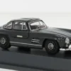 Mercedes 300 SL (W198), dunkelgrau, 1:43, Schuco