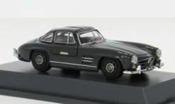 Mercedes 300 SL (W198), dunkelgrau, 1:43, Schuco