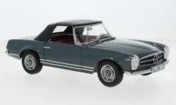 Mercedes 230 SL (W113), grau, 1963, 1:18, I-Norev