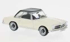 Mercedes 230 SL (W113) HardTop, hellbeige/schwarz, 1964, 1:43, IXO