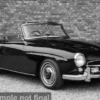 Mercedes 190 SL (W121), schwarz, 1955, 1:18, I-Norev