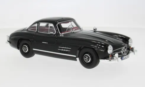 Mercedes 300 SL (W198), schwarz, 1955, 1:18, I-Norev