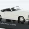 Mercedes 190 SL (W121), weiss, 1955, 1:43, Maxichamps