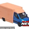 Mercedes Sprinter, Ambulance (GB), 1:50, Bburago