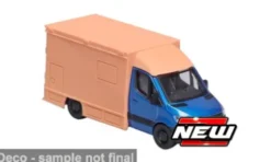 Mercedes Sprinter, Ambulance (GB), 1:50, Bburago
