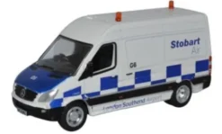 Mercedes Sprinter Kasten, Stobart Air, 1:76, Oxford