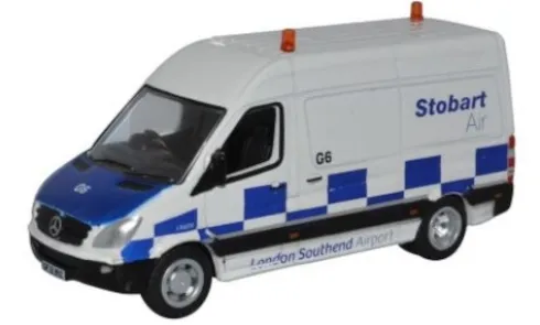 Mercedes Sprinter Kasten, Stobart Air, 1:76, Oxford