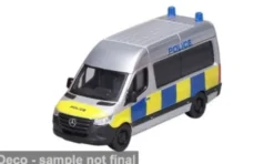 Mercedes Sprinter, Police (GB), 1:50, Bburago