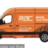 Mercedes Sprinter, RAC, 1:76, Oxford