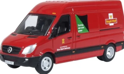 Mercedes Sprinter Van, Royal Mail, 1:76, Oxford