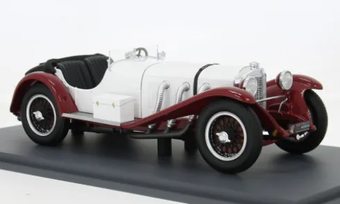 Mercedes SSK, weiss/rot, 1:18, Schuco / Pro.R