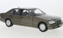 Mercedes S 600 (W140), braun, 1994, 1:18, I-Norev