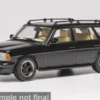 Mercedes 500 TE V8 AMG (S123), schwarz, 1979, 1:43, IXO