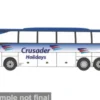 Mercedes Tourismo 3 Axle, Crusader Holidays, 1:76, Oxford