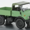 Mercedes Unimog U406, dunkelgrün, 1:43, Schuco