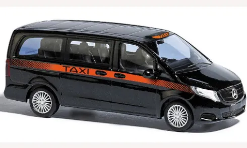 Mercedes V-Klasse, 2014, Taxi (GB), 1:87, Busch