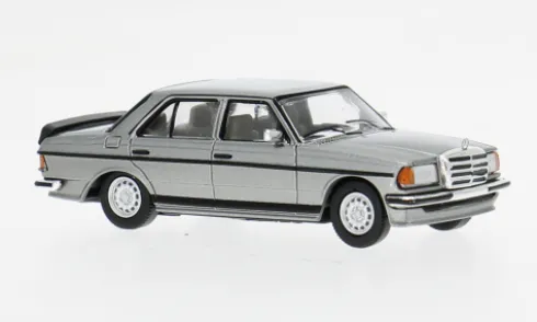 Mercedes W123 AMG, grau, 1980, 1:87, PCX87