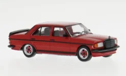 Mercedes W123 AMG, rot, 1980, 1:87, PCX87