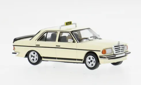 Mercedes W123 AMG, 1980, Taxi (D), 1:87, PCX87