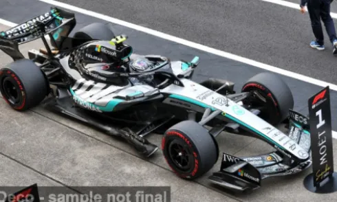 Mercedes W17, Formel 1, GP Japan, 2026, Mercedes AMG Petronas F1 Team, #12, K.Antonelli, 1:43, Minichamps