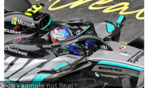 Mercedes W17, Formel 1, GP Kanada, 2026, Mercedes AMG Petronas F1, #12, K.Antonelli, 1:64, Minichamps