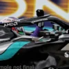 Mercedes W17, Formel 1, GP Miami, 2026, Mercedes AMG Petronas F1, #12, K.Antonelli, 1:64, Minichamps