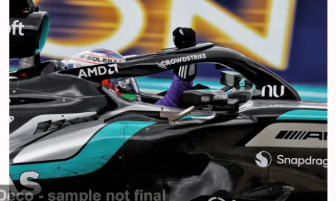 Mercedes W17, Formel 1, GP Miami, 2026, Mercedes AMG Petronas F1, #12, K.Antonelli, 1:64, Minichamps