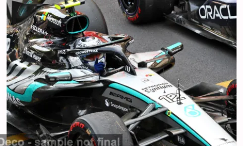 Mercedes W17, Formel 1, GP Monaco, 2026, Mercedes AMG Petronas F1, #12, K.Antonelli, 1:18, Minichamps