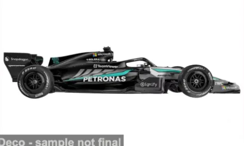 Mercedes W17, Formel 1, 2026, #63, G.Russell, 1:43, Bburago